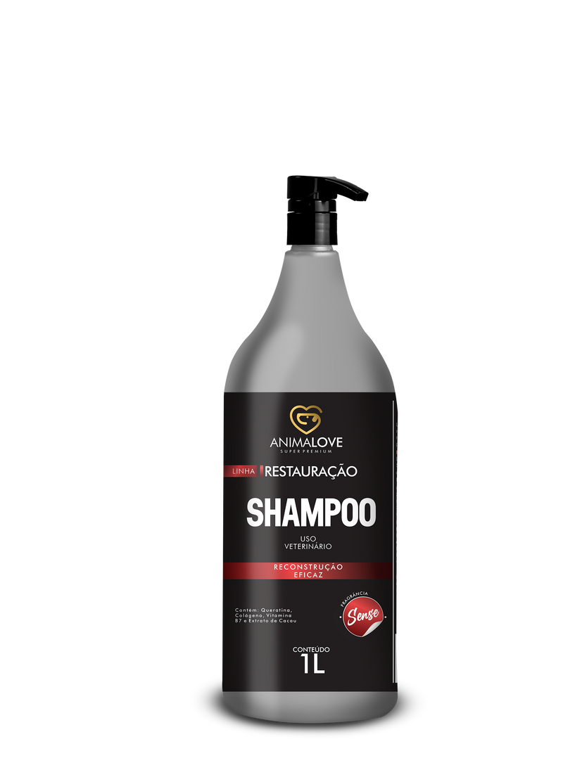 Shampoo de Restauração