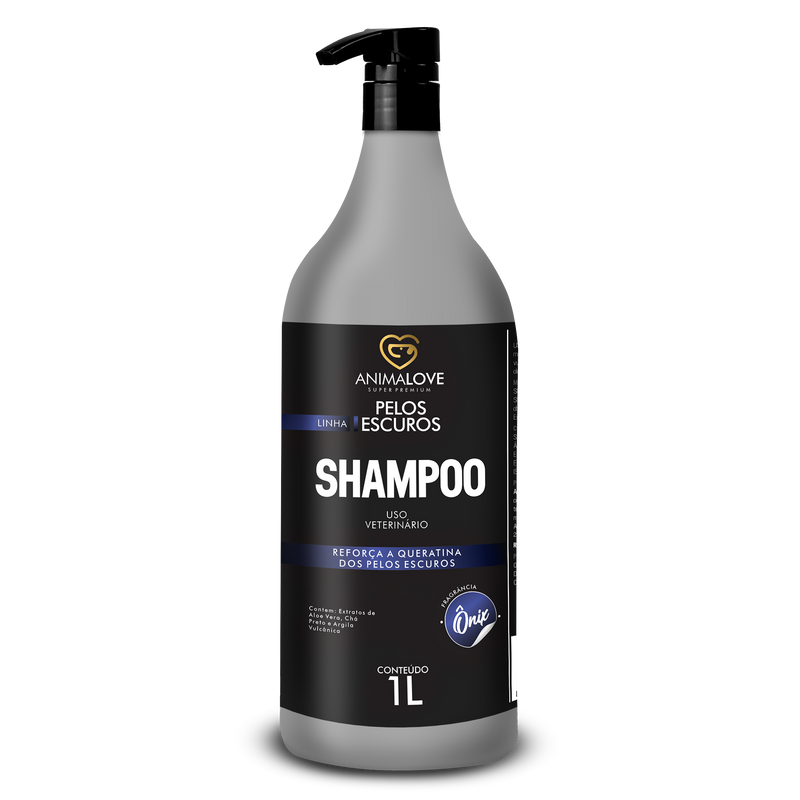 Shampoo de Pelos Escuros