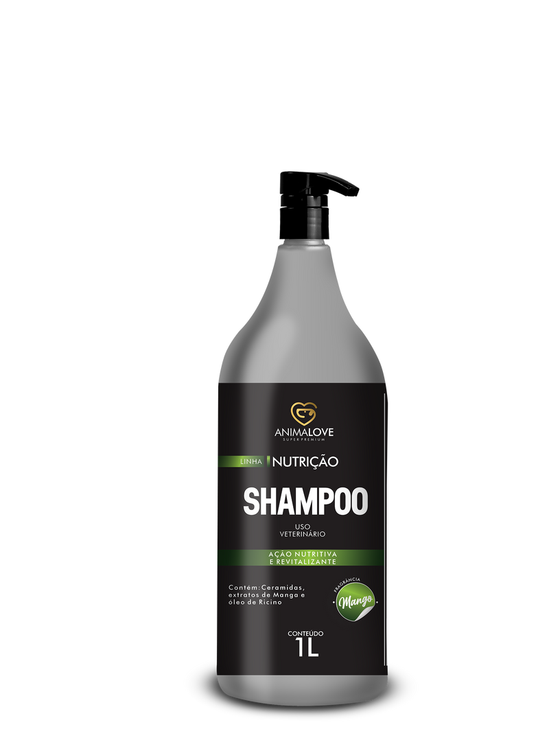 Shampoo de Nutrição