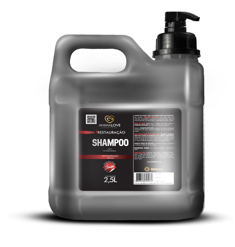 Shampoo de Restauração