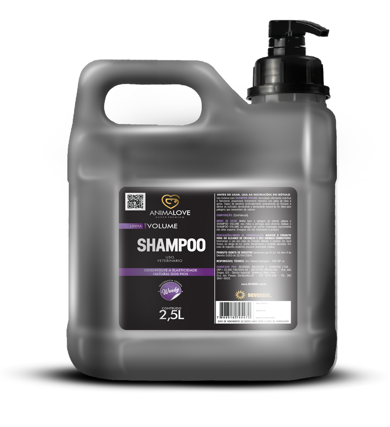 Shampoo de Volume