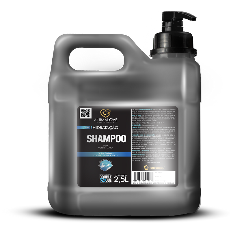 Shampoo de Hidratação