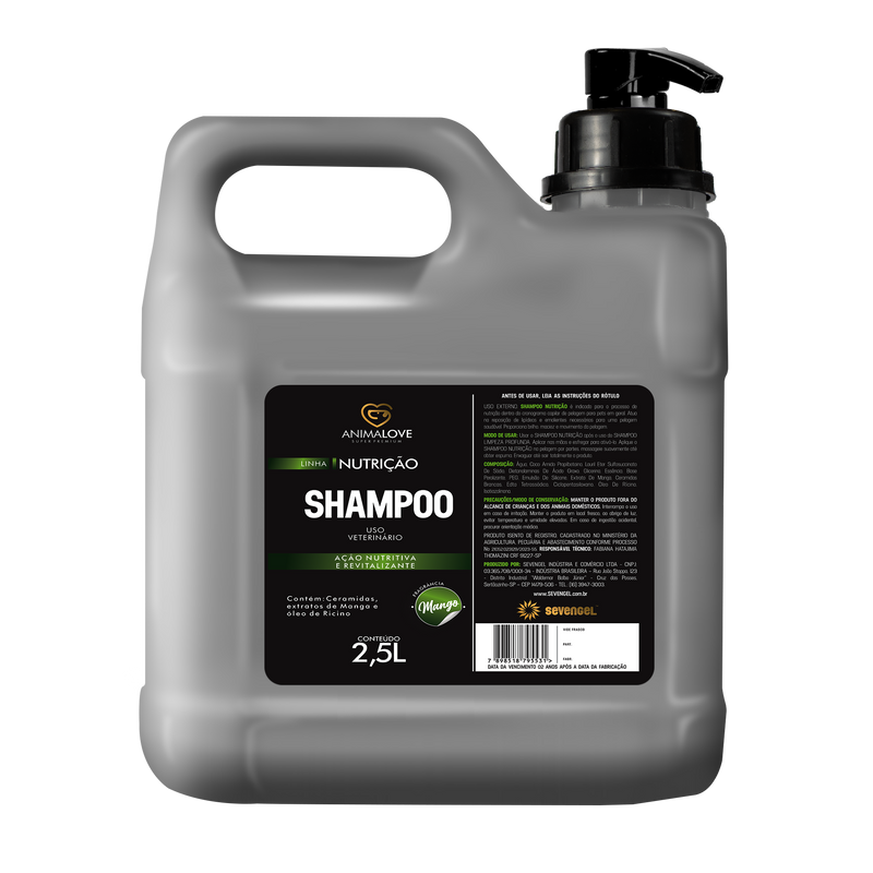 Shampoo de Nutrição