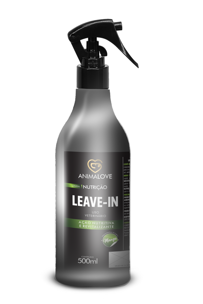 Leave-In de Nutrição