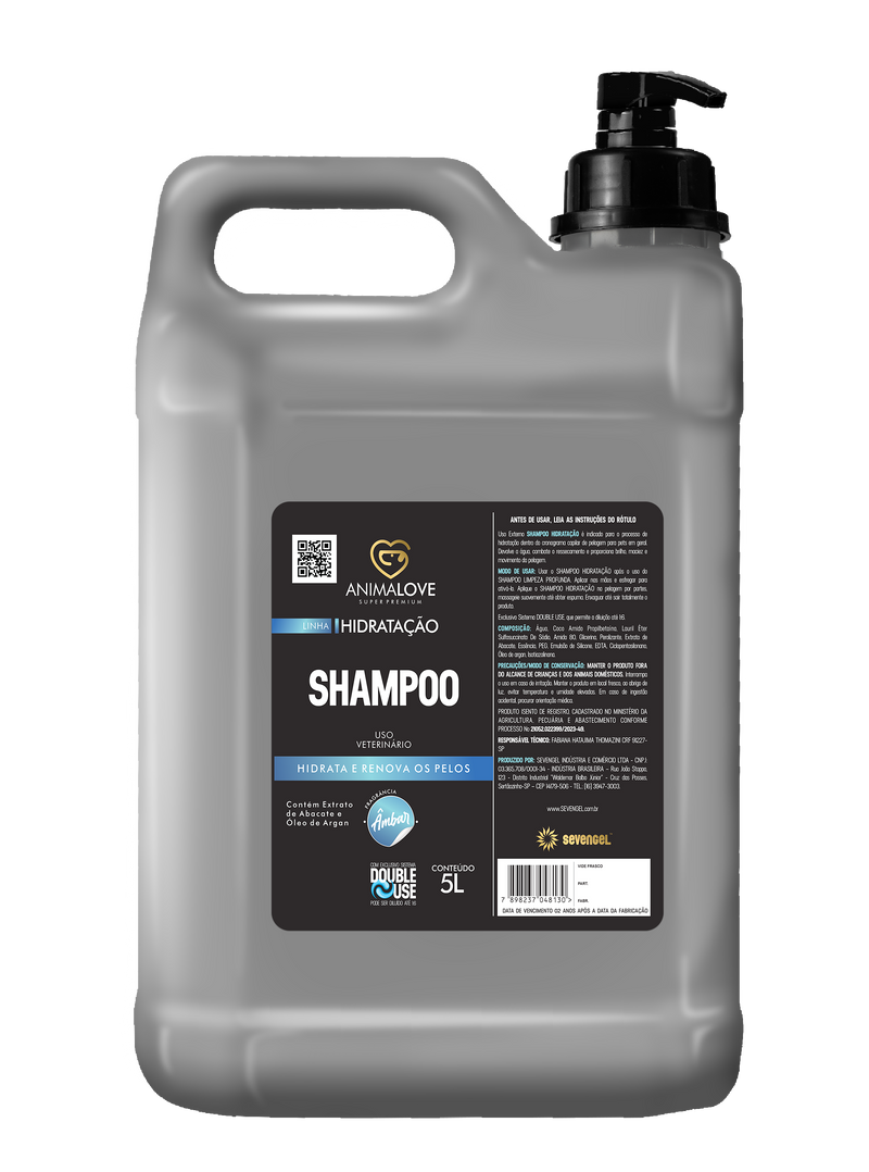 Shampoo de Hidratação