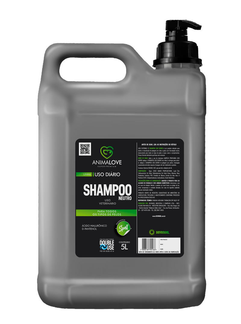 Shampoo de Uso Diário