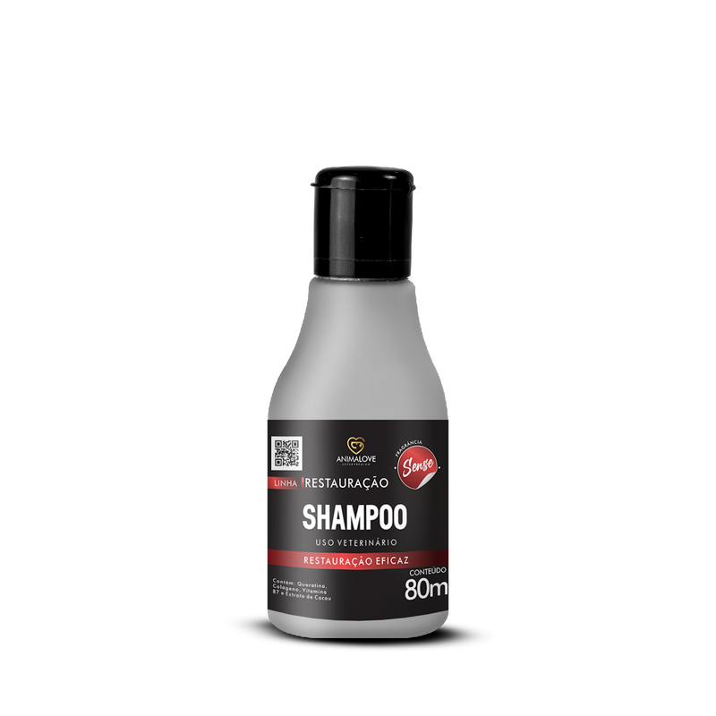 Shampoo de Restauração