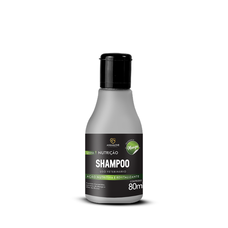 Shampoo de Nutrição